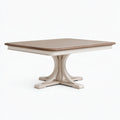 Tavolo da pranzo Inqavron in legno beige e marrone, stile classico, 180 x 100 x 76 cm, visibile in immagine